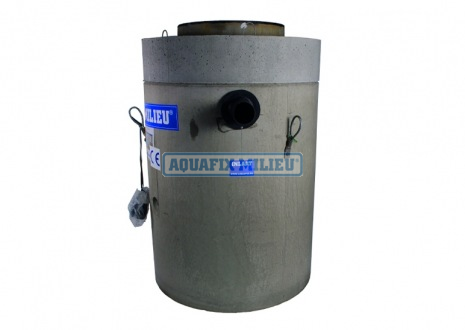Vetafscheider met slibvang beton CE DOP (1deksel)- Grease separator