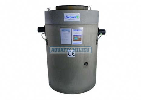 Vetafscheider met slibvang beton CE DOP (1deksel)- Grease separator