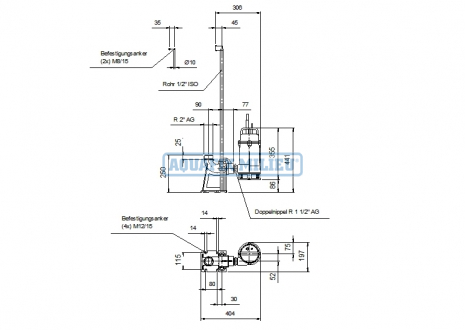 aquafix-dompelpomp-type-tp28-tekening