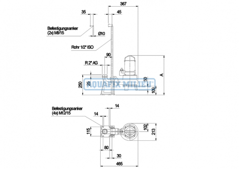 aquafix-dompelpomp-type-tp30m10-tekening