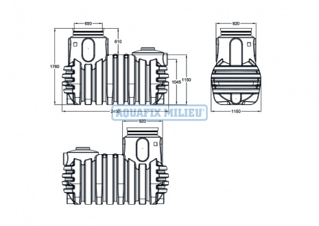 bufferput-diamant-2d