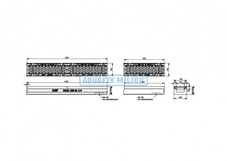 hydrotec-maxi-aquafix-l-1000-080-tekeningen-sleuf-d