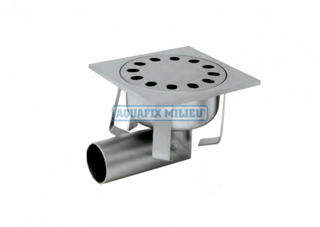 P028L vloerput RVS floordrain