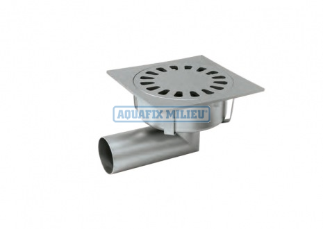 P030L vloerput RVS floordrain