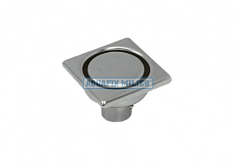 P062 vloerput RVS floordrain