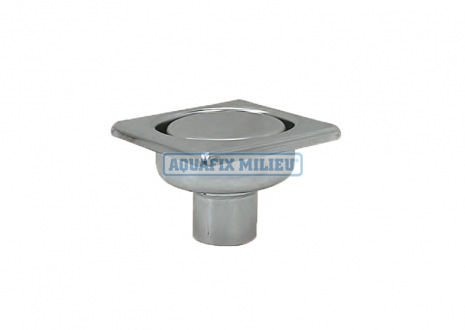 P066 vloerput RVS floordrain