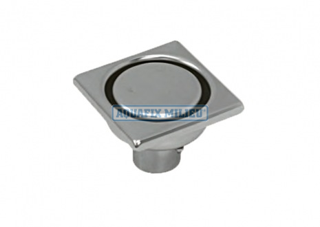 P070 vloerput RVS floordrain