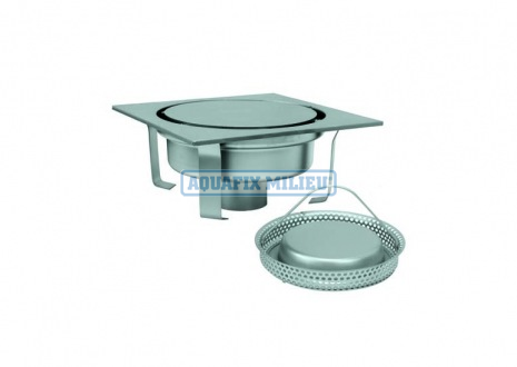 P0112 vloerput RVS floordrain