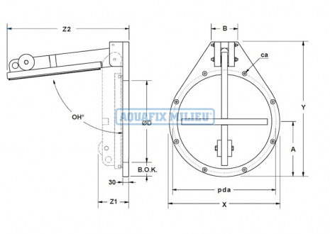 terugslagklep-atk400g-tekening