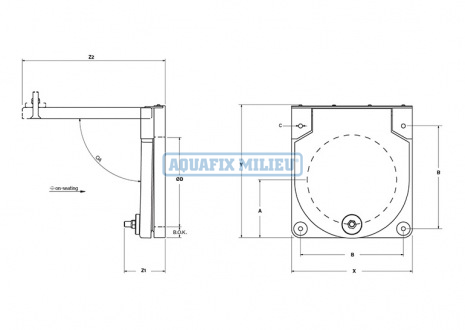 terugslagklep-btk-g-tekening