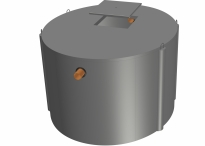 Regenwaterput buffertank 5000 liter