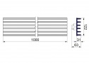 hydrotec-hydroline-aquafix-l-1000-tekening