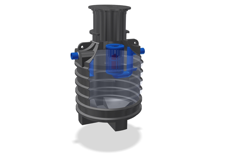 coalescentieafscheider-met-slibvang-rotatie-pe-clearo-3d